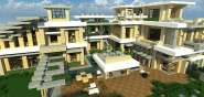 Modern Mansion 3 Minecraft World