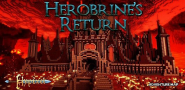 Herobrines Return Minecraft World (Adventure Map)