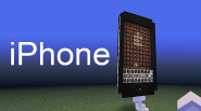 iPhone With Working Touchscreen Minecraft World Save