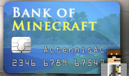 Minecraft Bank World Save