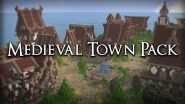 Medieval Town Map Pack Minecraft World Save