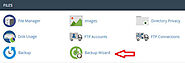 cPanel FAQs and Tutorials - Backup and Restore with cPanel's Wizard