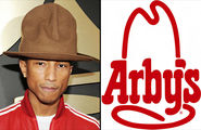 Pharrell Williams 2012 Grammy Hat