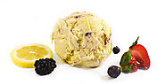 Enjoy Eating Lemon Berry Ice Cream- Nature's Organic Ice Cream