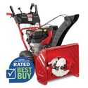 Troy-Bilt Vortex 2490 277cc 24-in Three-Stage Push-Button Electric Start Gas Snow Blower with Heated Handles and Head...