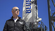 Jeff Bezos and his brother to fly into space in Blue Origin flight | Cloud Host News
