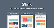 Turn web links into visually appealing newsletters, web pages and website embeds