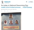 If not National Deworming, 10th Feb was definitely Delhi Deworming day