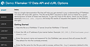 FileMaker 17 Data API - FileMakerProGurus
