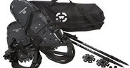 Winterial All Terrain Adult Snowshoes with Poles and Carry Bag