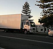 Perth to/from Newcastle Backloading » Sunset Removals