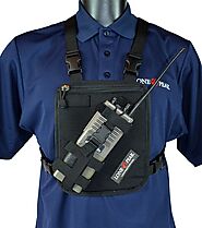 Lone Peak Radio Chest Pack | The Original Radio Hands Free Harness