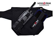 Buy Now Waist Pack Radio / Smart Phone Holder at Lone Peak Packs