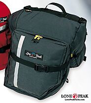 Shop Now Garment Bag Pannier Online at Lone Peak Packs