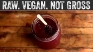 Blackberry Green Shake | Raw. Vegan. Not Gross.