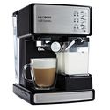 Mr. Coffee Cafe Barista Espresso Maker with Automatic milk frother, BVMC-ECMP1000