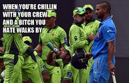 This Mean Girls and cricket mash-up.