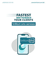 Bulk SMS Service In Bangladesh| Brilliant SMS| Commercial SMS and Voice Messaging Solution