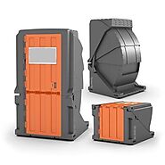 Portable Toilet For Construction | Porta Potty For Sale - Campbell Sales