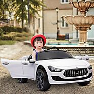 Selecting The Best Ride On Car For Kids | TOBBI USA
