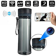 Water Bottle Hidden Camera