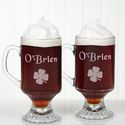 Personalized Irish Coffee Mugs for Your Holiday Cheer