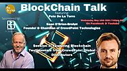 Pete De La Torre & Crowdpoint Technologies - Blockchain Talk Session 3 of 13