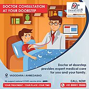 Doctor At Doorstep | ECG service in vadodara | Consultant Physician in Vadodara