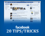 20 Facebook Tips/Tricks You Might Not Know