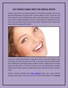 Get perfect smile with the dental roots