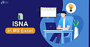 ISNA in Excel - DataFlair