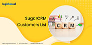 SugarCRM Users Mailing List | SugarCRM Customers List