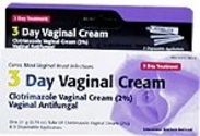 Clotrimazole 3 -Day Vaginal Cream - 0.74 Oz