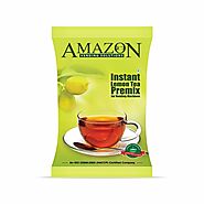 Amazon Instant Lemon Tea Powder Premix pack for Vending Machine