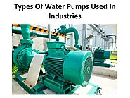 Can you tell me what a water pump is?