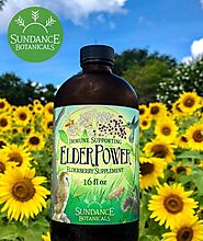 ElderPower Elderberry Syrup