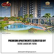 Residential Projects in Greater Noida West - Samridhi Grand Avenue