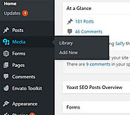 The WordPress Media Library - WordPress Tutorials For Beginners