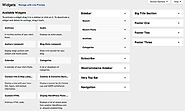 WordPress Widgets - WordPress Tutorials For Beginners