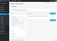 WordPress Menu User Guide « WordPress Codex