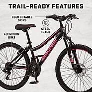 Mongoose Excursion Girls' Mountain Bike - Mongoose Bike | BicyclesOrbit