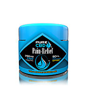 PureCBD PAIN-RELIEF CREAM