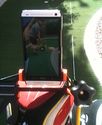 "The Cam-Shaft" Golf Smartphone Cam Caddy Camera Holster Stand Swing Analyzer / Record Your Swing / Comes With Golf A...