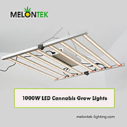 Melontek 800w LED Grow Light(8 bar) for indoor plants
