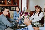 Celebrating Hanukkah Traditions With Flower Arrangements