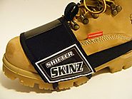 Shu-Band-It Shifter Skinz Shoe Boot Scuff Protector (Black)