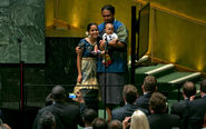 Pacific island nations lead by example at UN climate summit | Al Jazeera America