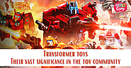 players4life: Transformer toys: Their vast significance in the toy community