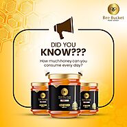 How Much Honey Can Consume Every Day?