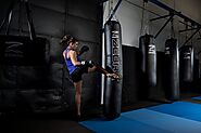 Strength, speed, and conditioning with heavy bags